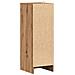 Scarpiera Rovere Artigianale 32x35x92 cm in Legno Multistrato - Foto miniatura 6