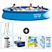 Piscina Fuori Terra - In Giro - 457x457x84 Cm - Blu - Include Accessori Coordinati Cb27 - Foto miniatura 1