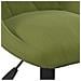 Sedie Da Pranzo Girevoli 6 Pz Verde Chiaro In Velluto - Foto miniatura 7