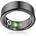 Anello Smart Saturn con activity tracker IP68 Nero - XS - Foto miniatura 9
