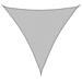 Vela Parasole Grigio Chiaro 5x5x5 m 100% Poliestere Oxford - Foto miniatura 1