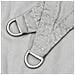 Vela Parasole Grigio Chiaro 5x5x5 m 100% Poliestere Oxford - Foto miniatura 5