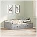 Struttura Letto Grigio Cemento 80x200 cm - Foto miniatura 4