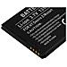 Batteria Di Ricambio Per Htc Desire Z Mozart 3,7v 1350mah Li-ion - Foto miniatura 3