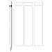Skin Adesiva Per Apple Pencil White  Matita Apple Di Seconda Generazione - Foto miniatura 1