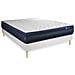 Kit Rete E Materasso Actiflex Tech 120x200cm - Spessore : 24cm - Molle Insacchettate E Memory Foam- Molto Rigido - Foto miniatura 6