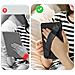 Cinturino Universale 6/7 Pollici Per E-reader - Supporto In Pelle Pu, Compatibile Con Kindle/ipad/kobo Black - Foto miniatura 4