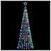 Albero di Natale a LED 475 LED Colorato 247 cm - Foto miniatura 2