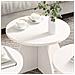 Tavolino da salotto 3 pcs Bianco 49 x 49 x 30 cm - Foto miniatura 4