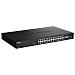 DMS-1250-28P /E switch di rete Gestito L2 2.5G Ethernet (100/1000/2500) Supporto Power over Ethernet (PoE) Nero - Foto miniatura 2