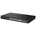 DMS-1250-28P /E switch di rete Gestito L2 2.5G Ethernet (100/1000/2500) Supporto Power over Ethernet (PoE) Nero - Foto miniatura 4