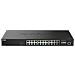 DMS-1250-28P /E switch di rete Gestito L2 2.5G Ethernet (100/1000/2500) Supporto Power over Ethernet (PoE) Nero - Foto miniatura 1