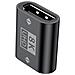 Adattatore Hdmi 2.1 Femmina-femmina 8k - Accoppiatore Estensore Hdmi Black - Foto miniatura 2