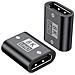Adattatore Hdmi 2.1 Femmina-femmina 8k - Accoppiatore Estensore Hdmi Black - Foto miniatura 4