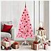 Albero di Natale con 150 LED con supporto Rosa 150 cm PVC - Foto miniatura 2