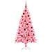 Albero di Natale con 150 LED con supporto Rosa 150 cm PVC - Foto miniatura 3