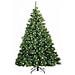Albero di Natale artificiale con 300 LED Verde 180 cm PE e PVC - Foto miniatura 3