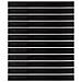 Spazzole per porte a vite 12 pcs Marrone 100 cm - Foto miniatura 5