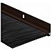 Spazzole per porte a vite 12 pcs Marrone 100 cm - Foto miniatura 9