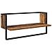 Set mensole da parete 4 pcs Legno vecchio 65 x 25 x 30 cm - Foto miniatura 5