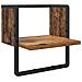 Set mensole da parete 4 pcs Legno vecchio 65 x 25 x 30 cm - Foto miniatura 7