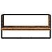 Set mensole da parete 4 pcs Legno vecchio 65 x 25 x 30 cm - Foto miniatura 9