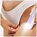 Rasoi Elettrico 2-in-1 A Doppia Testina E Rifinitore Bikini Per Donna - Portatile E Ricaricabile Purple - Foto miniatura 4