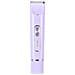 Rasoi Elettrico 2-in-1 A Doppia Testina E Rifinitore Bikini Per Donna - Portatile E Ricaricabile Purple - Foto miniatura 7