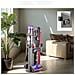 Supporto In Acciaio Al Carbonio Per Aspirapolvere Compatibile Con Dyson V6-v15 - Altezza 74 Cm, Montaggio Facile, Ricarica Integrata - Foto miniatura 3