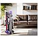 Supporto In Acciaio Al Carbonio Per Aspirapolvere Compatibile Con Dyson V6-v15 - Altezza 74 Cm, Montaggio Facile, Ricarica Integrata - Foto miniatura 4