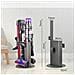 Supporto In Acciaio Al Carbonio Per Aspirapolvere Compatibile Con Dyson V6-v15 - Altezza 74 Cm, Montaggio Facile, Ricarica Integrata - Foto miniatura 5