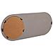 Appendiabiti Con Specchio In Legno E Metallo Grigio 60x5x30h - Foto miniatura 4