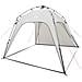 Tenda istantanea per 4 persone con rilascio rapido Grigio - Foto miniatura 1