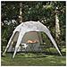 Tenda istantanea per 4 persone con rilascio rapido Grigio - Foto miniatura 2