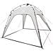 Tenda istantanea per 4 persone con rilascio rapido Grigio - Foto miniatura 4