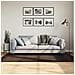 Tappeti per area HUARTE Marrone 170 x 120 cm Poliestere - Foto miniatura 2