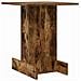 Tavolino Rovere fumé 44,5 x 45 x 55 cm Legno multistrato - Foto miniatura 1