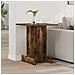 Tavolino Rovere fumé 44,5 x 45 x 55 cm Legno multistrato - Foto miniatura 2