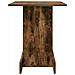 Tavolino Rovere fumé 44,5 x 45 x 55 cm Legno multistrato - Foto miniatura 4