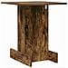 Tavolino Rovere fumé 44,5 x 45 x 55 cm Legno multistrato - Foto miniatura 6
