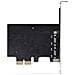 Scheda di Rete PCIe Gigabit a 2 Porte 5G, Interfaccia LAN PCI Express 5G / 2,5G / 1G / 100M / 10M, Realtek RTL8126, NIC Multi-Gigabit per Windows e Linux, TAA - Foto miniatura 2