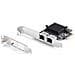 Scheda di Rete PCIe Gigabit a 2 Porte 5G, Interfaccia LAN PCI Express 5G / 2,5G / 1G / 100M / 10M, Realtek RTL8126, NIC Multi-Gigabit per Windows e Linux, TAA - Foto miniatura 3