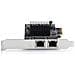Scheda di Rete PCIe Gigabit a 2 Porte 5G, Interfaccia LAN PCI Express 5G / 2,5G / 1G / 100M / 10M, Realtek RTL8126, NIC Multi-Gigabit per Windows e Linux, TAA - Foto miniatura 4