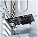 Scheda di Rete PCIe Gigabit a 2 Porte 5G, Interfaccia LAN PCI Express 5G / 2,5G / 1G / 100M / 10M, Realtek RTL8126, NIC Multi-Gigabit per Windows e Linux, TAA - Foto miniatura 5