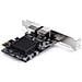 Scheda di Rete PCIe Gigabit a 2 Porte 5G, Interfaccia LAN PCI Express 5G / 2,5G / 1G / 100M / 10M, Realtek RTL8126, NIC Multi-Gigabit per Windows e Linux, TAA - Foto miniatura 6