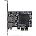Scheda di Rete PCIe Gigabit a 2 Porte 5G, Interfaccia LAN PCI Express 5G / 2,5G / 1G / 100M / 10M, Realtek RTL8126, NIC Multi-Gigabit per Windows e Linux, TAA - Foto miniatura 7