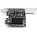 Scheda di Rete PCIe Gigabit a 2 Porte 5G, Interfaccia LAN PCI Express 5G / 2,5G / 1G / 100M / 10M, Realtek RTL8126, NIC Multi-Gigabit per Windows e Linux, TAA - Foto miniatura 9