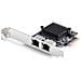 Scheda di Rete PCIe Gigabit a 2 Porte 5G, Interfaccia LAN PCI Express 5G / 2,5G / 1G / 100M / 10M, Realtek RTL8126, NIC Multi-Gigabit per Windows e Linux, TAA - Foto miniatura 1