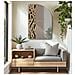 Specchio Con Cornice Vkh480-multicolore-mdf-60x1x90 Cm - Foto miniatura 5