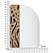 Specchio Con Cornice Vkh480-multicolore-mdf-60x1x90 Cm - Foto miniatura 6